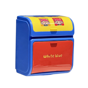 生活一角 纸巾盒免打孔壁挂式抽纸卷纸盒卫生间厕纸盒浴室置物架