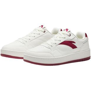 安踏元年2丨经典撞色低帮板鞋女春季简约百搭小白鞋潮流女运动鞋