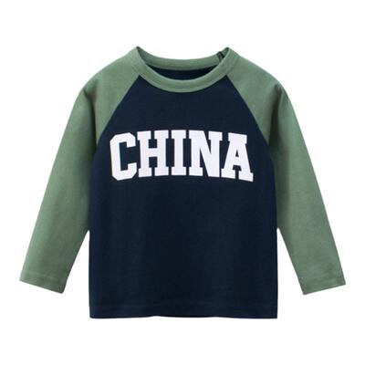 27KIDS品牌新款特价纯棉长袖T恤