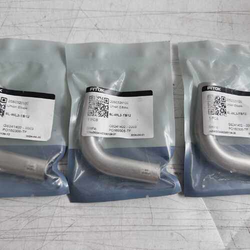 FITOK 6L-WL3-TB12 Union Elbow, 6L-WL3-TB12, Lot of 3