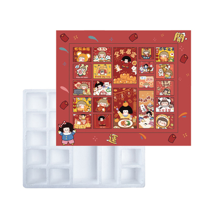 惊喜盒子洞洞乐抽奖抠奖diy盲盒