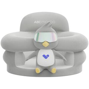 ABCmokoo米度婴儿学坐椅不伤脊柱防侧翻座椅宝宝坐立神器沙发餐椅