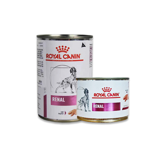 进口皇家犬肾脏处方罐头湿粮200g慢性肾衰犬肾炎低磷蛋白RF14正品