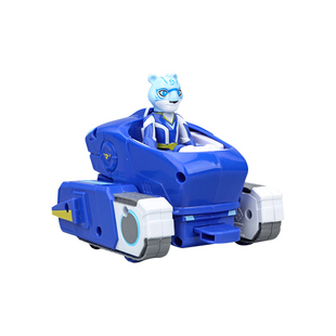 宇宙护卫队玩具风暴机甲闪电关节可动人偶儿童变形玩具机甲机器人