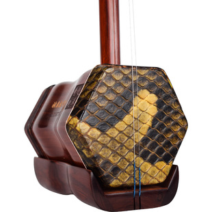 赵军牌小叶紫檀二胡乐器演奏专业高级蟒皮正品厂家直销苏州琴811