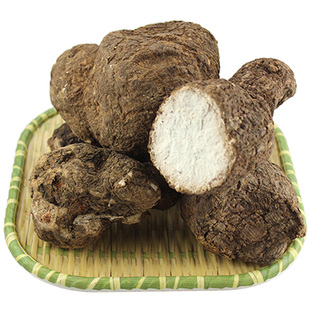 茯苓野生土茯苓原产地正品白茯苓丁片可打茯苓粉250克包邮