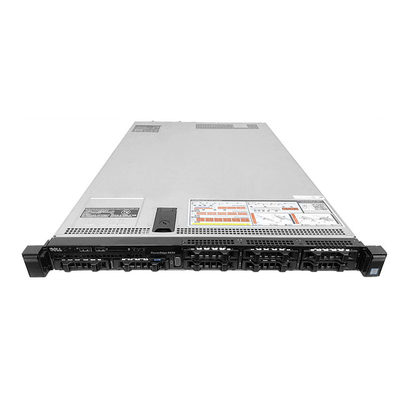 Dell戴尔R630至强服务器双路主机文件存储ERP数据库小型静音电脑