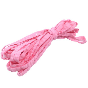 弹力包边带1cm1.2cm宽双层对折松紧包边条衣服花边弹性滚边条辅料