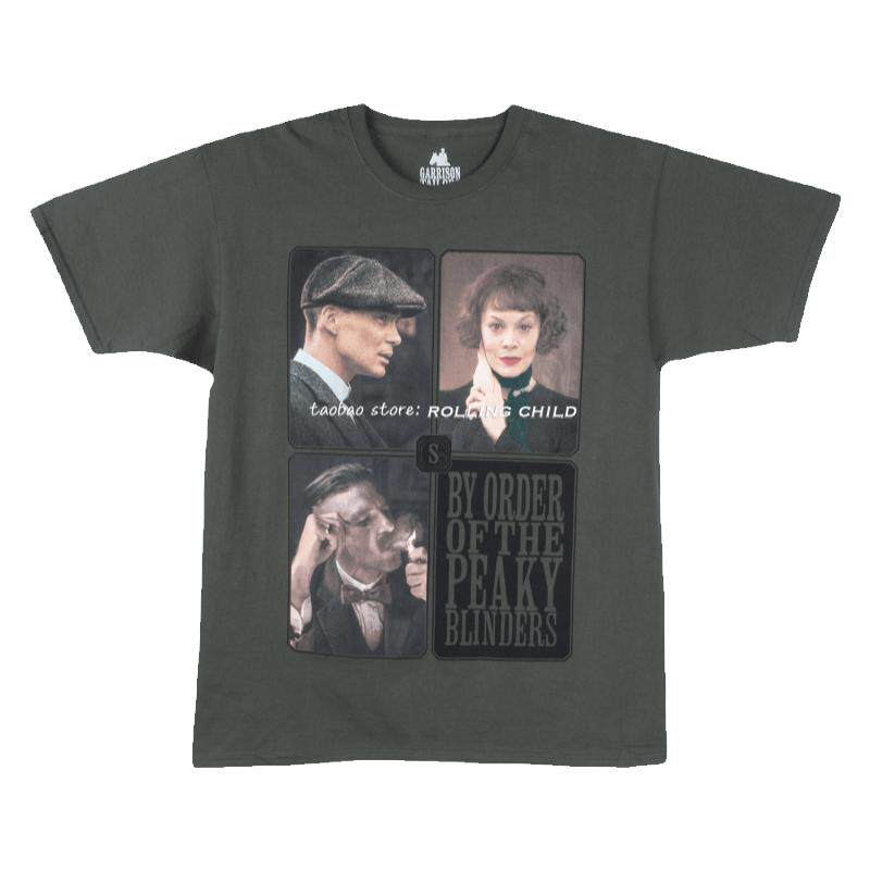 正版PeakyBlinders浴血黑帮T恤