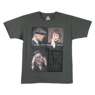 正版Peaky Blinders浴血黑帮电影视周边vintage短袖T恤a 官方现行