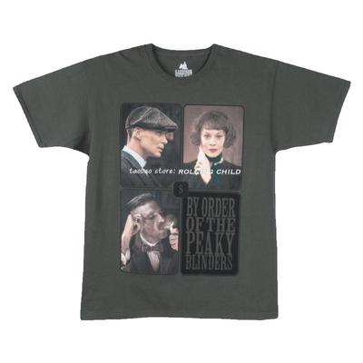 正版PeakyBlinders浴血黑帮T恤