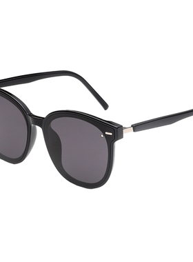 gmins韩版街拍圆脸太阳眼镜