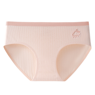 帕兰朵内裤女士纯棉a类全棉10A抗菌加长裆2026新款女生无痕三角裤