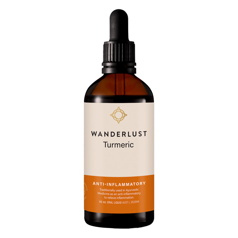 Wanderlust断炎液姜黄素液体精华滴剂澳洲进口高吸收液态护关节肝