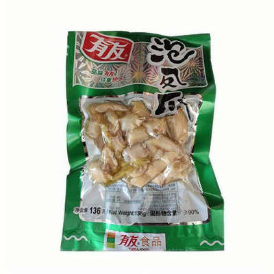 有友山椒味泡椒凤爪80/136/210g