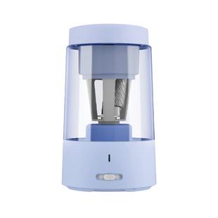 nakabayashi仲林电动转笔刀小学生专用铅笔削笔器全自动卷笔刀儿童削笔刀大口径可充电款自动铅笔刀削笔器