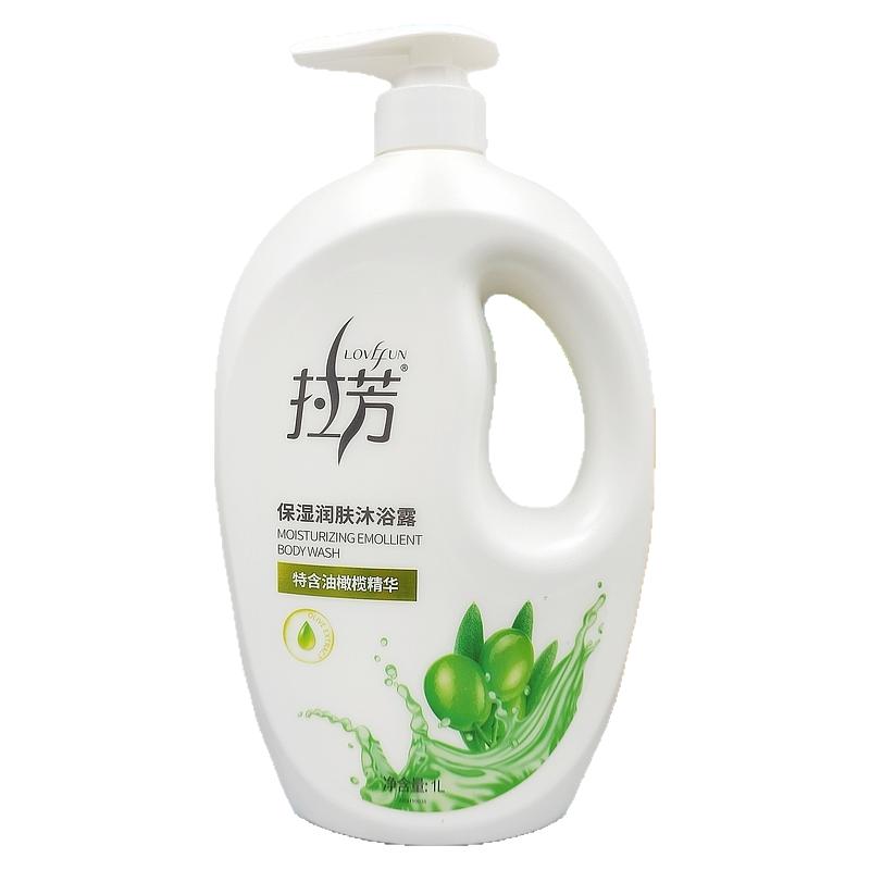 拉芳橄榄精华保湿润肤沐浴露