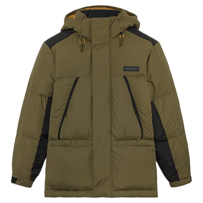 Timberland添柏岚户外男防泼水高充绒加厚连帽保暖羽绒服|A2N68