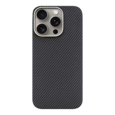 【官方凯夫拉】适用苹果凯夫拉纤维手机壳600D芳纶纤维16pm马年特别版17pm轻薄磁吸碳纤维全包防摔保护套