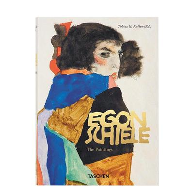 埃贡席勒绘画作品全集