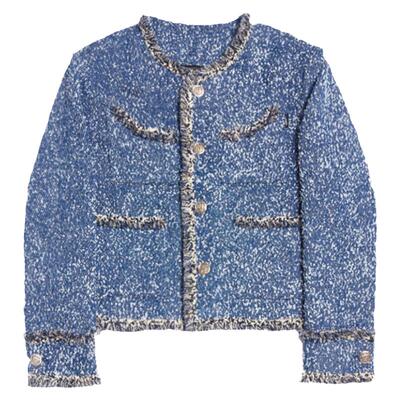 ASSEEN无领截短重磅夹克男女同款