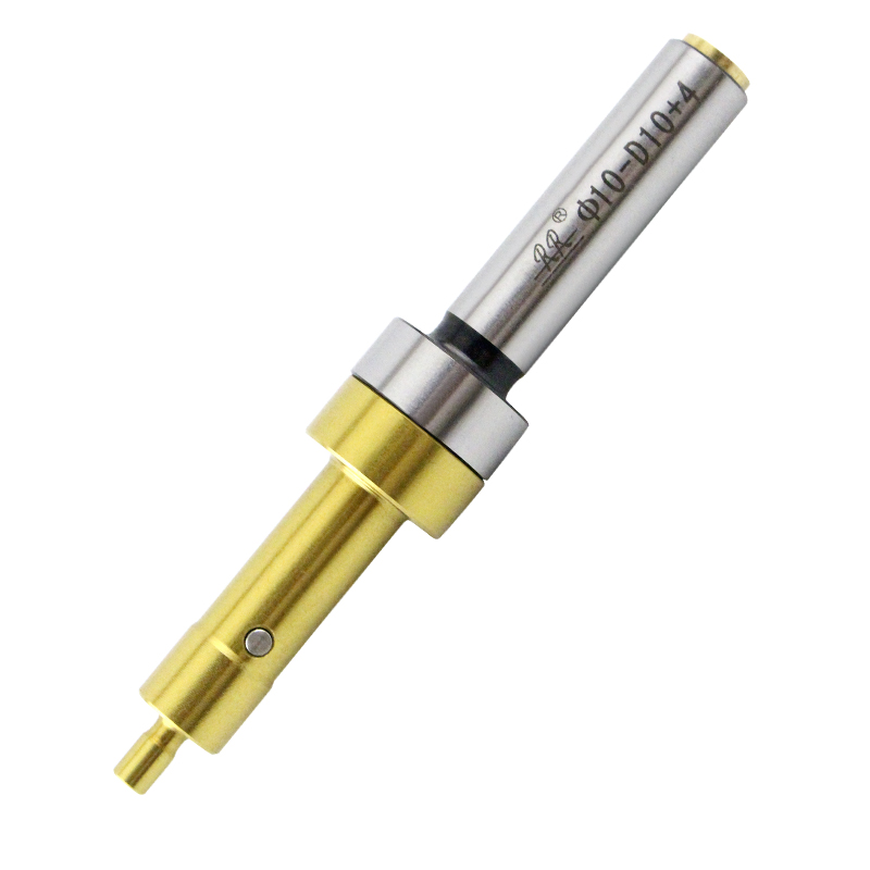 分中棒高精度防磁寻边器偏心式直身式光电式镀钛陶瓷加硬对刀仪