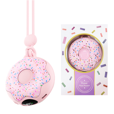 【甜甜圈】新品粉粉暖手宝3C认证