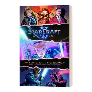 英文原版 StarCraft War Chest-Nature of the Beast Compilation 母巢之战 野兽的本性 汇编版 星际争霸漫画 英文版 进口英语书籍