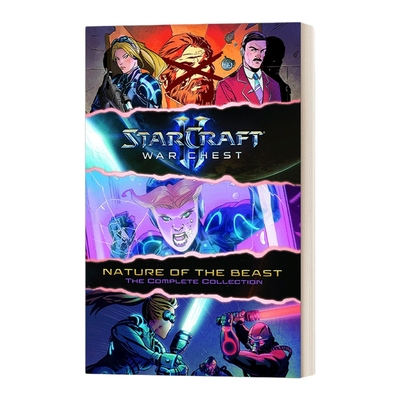 英文原版 StarCraft War Chest-Nature of the Beast Compilation 母巢之战 野兽的本性 汇编版 星际争霸漫画 英文版 进口英语书籍