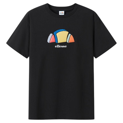 ellesse小贝壳男女款凉感抗菌T恤