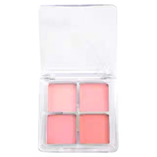 韩国dasique代曦可四色腮红盘冰淇淋07一体盘腮紫自然裸妆多功能