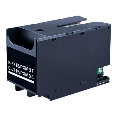适用爱普生T6715 T6716维护箱PXMB7 PXMB8废墨仓WF-4720 4740喷墨