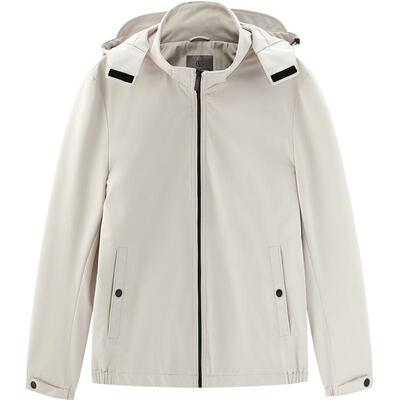 休闲夹克外套连帽春秋