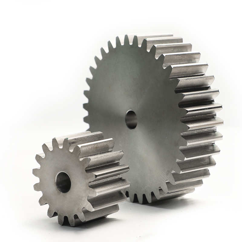 厂家直销4模 直齿轮20齿30齿50齿60齿80齿100齿45#钢高频淬火厚22