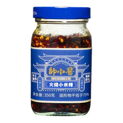 云南白族手工辣口味酱菜云南味