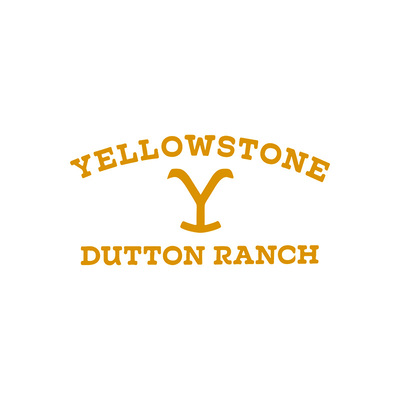 TLP镂空车贴 美剧经典黄石Yellowstone达顿家族标志西部牛仔贴纸