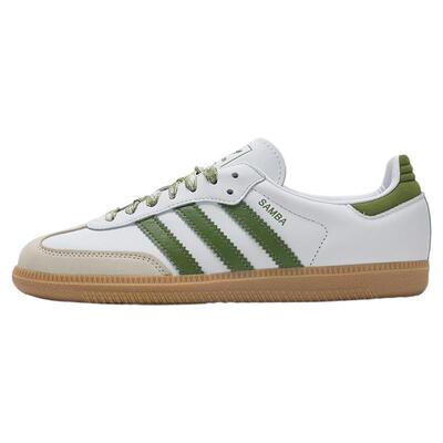 Adidas阿迪达斯三叶草女鞋2025秋季新款 SAMBA OG W 休闲鞋JS1352