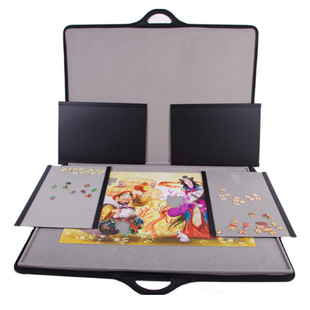 现货英国授权总代进口专用拼图木质收纳板500 1000 1500片拼图板