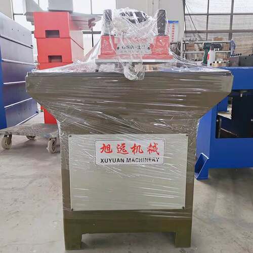 厂家定制摇臂裁断机下料机玩具皮革裁切机小型液压摇臂裁断机