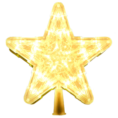 圣诞节装饰品星星挂件场景布置