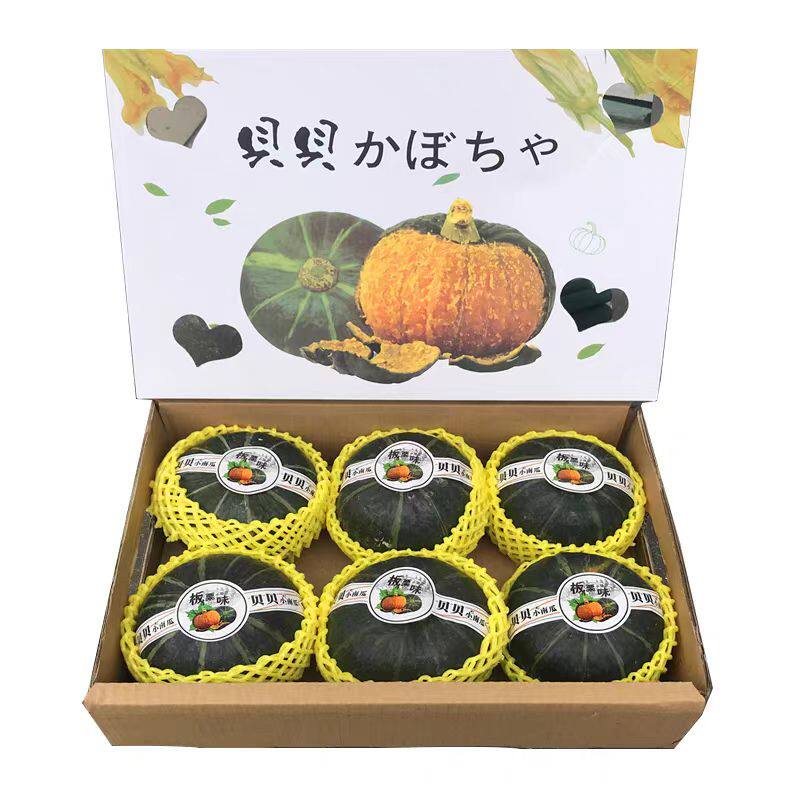 正宗贝贝小南瓜板栗味粉糯早餐