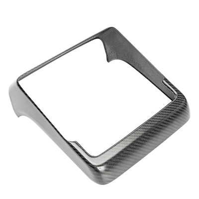 焕新Model3Y碳纤维后屏贴真碳