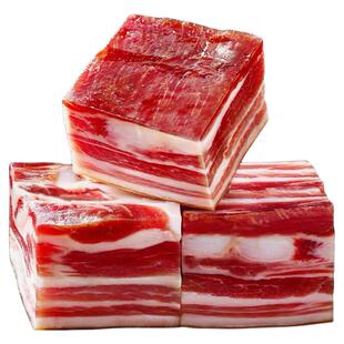 咸肉五花肉上海南风肉刀板香风干五花咸肉腌笃鲜菜饭食材上海味道