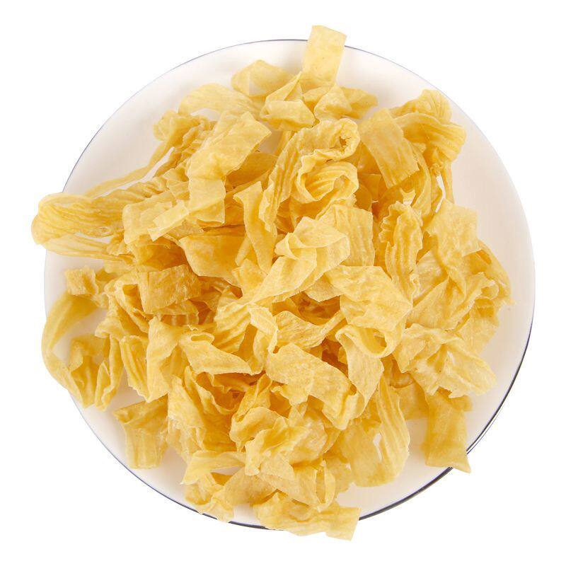 无盐粒干货干豆皮人造肉腐竹蛋白豆腐皮豆花火锅凉拌麻辣烫凉拌菜
