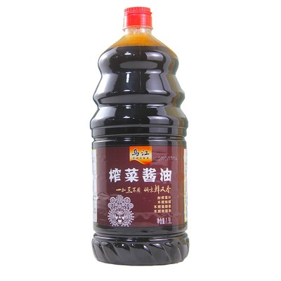 涪陵乌江榨菜酱油重庆面条鲜