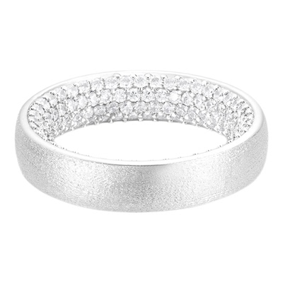 GXIAOXIAO设计师拉丝满天星戒指