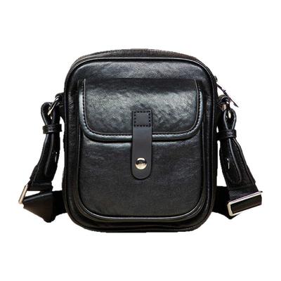 麦为头层牛皮男士时尚百搭斜挎包