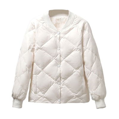 韩版羽绒服短款送运费险