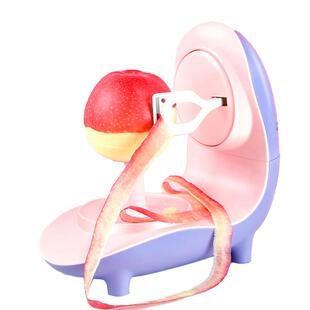 全自动苹果削皮机电动无线去皮机多功能果蔬削皮器水果剥皮机家用