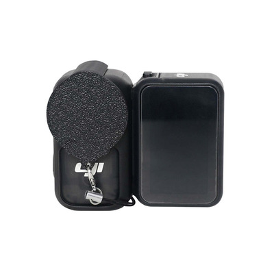 镜头盖适用大疆dji nano指拇运动相机带壳保护套镜头保护外壳镜头套配件